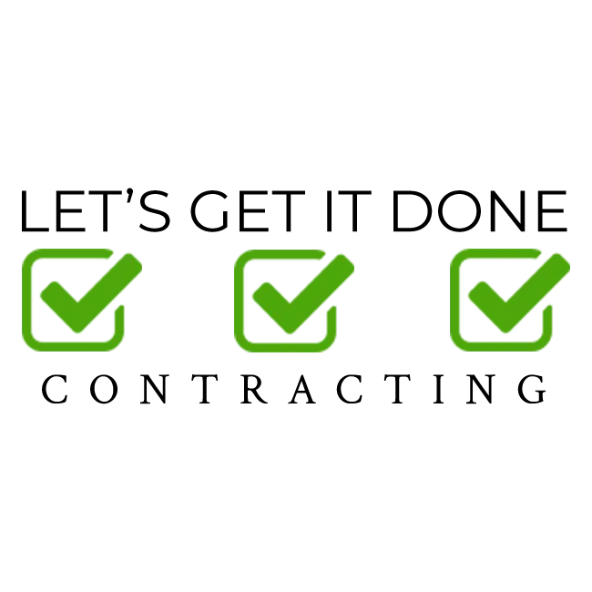 Let's Get It Done Contracting logo